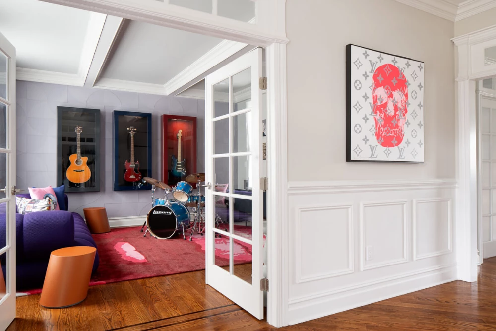 Photo of Short Hills Residence II Music Room