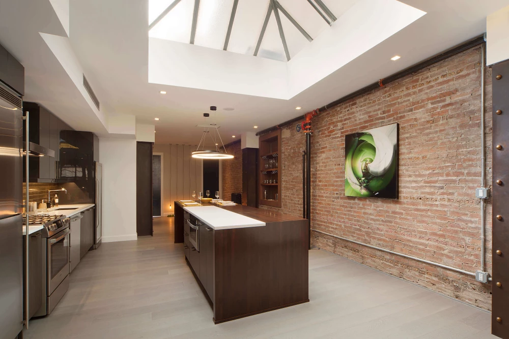 Photo of Greenwich Village NYC Penthouse