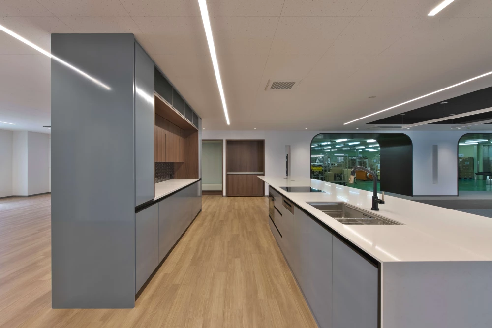 Photo of Factory Corporate Office Design