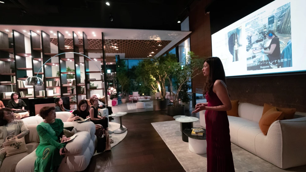 Photo of Tokyo Interior Styling Association Talk Event