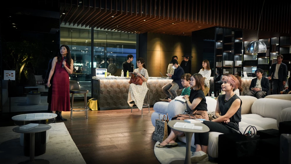 Photo of Tokyo Interior Styling Association Talk Event