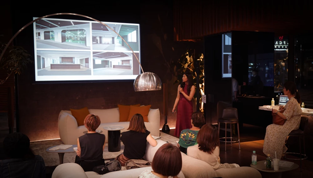 Photo of Tokyo Interior Styling Association Talk Event
