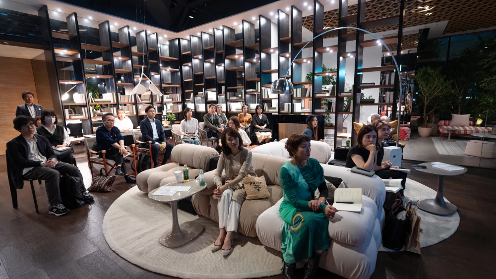 Photo of Tokyo Interior Styling Association Talk Event
